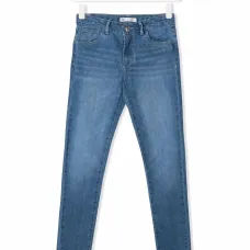 Джинсы скинни средней посадки