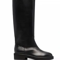 сапоги с закругленным носком