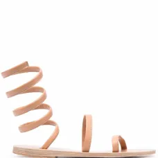 Сандалии с ремешком на щиколотке