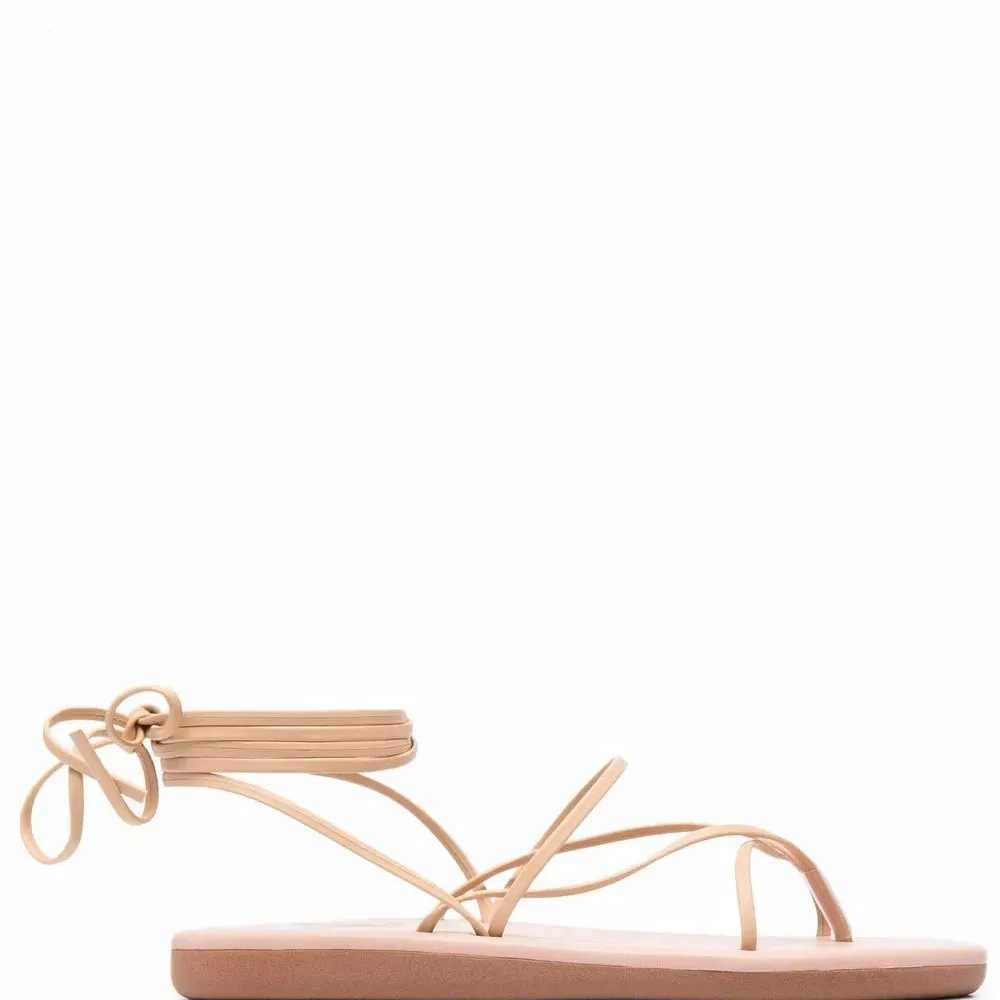 Шлепанцы String на плоской подошве