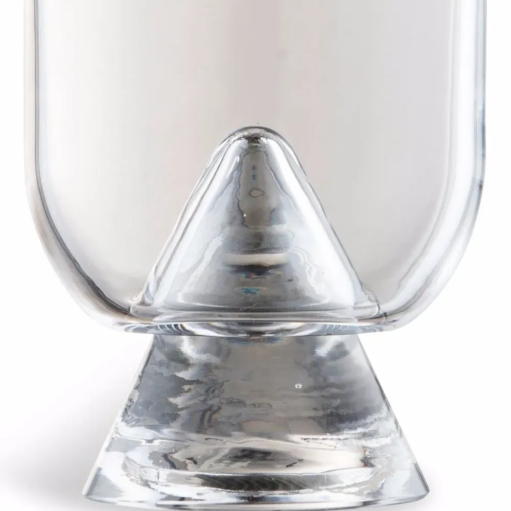 Стеклянная ваза Glacies