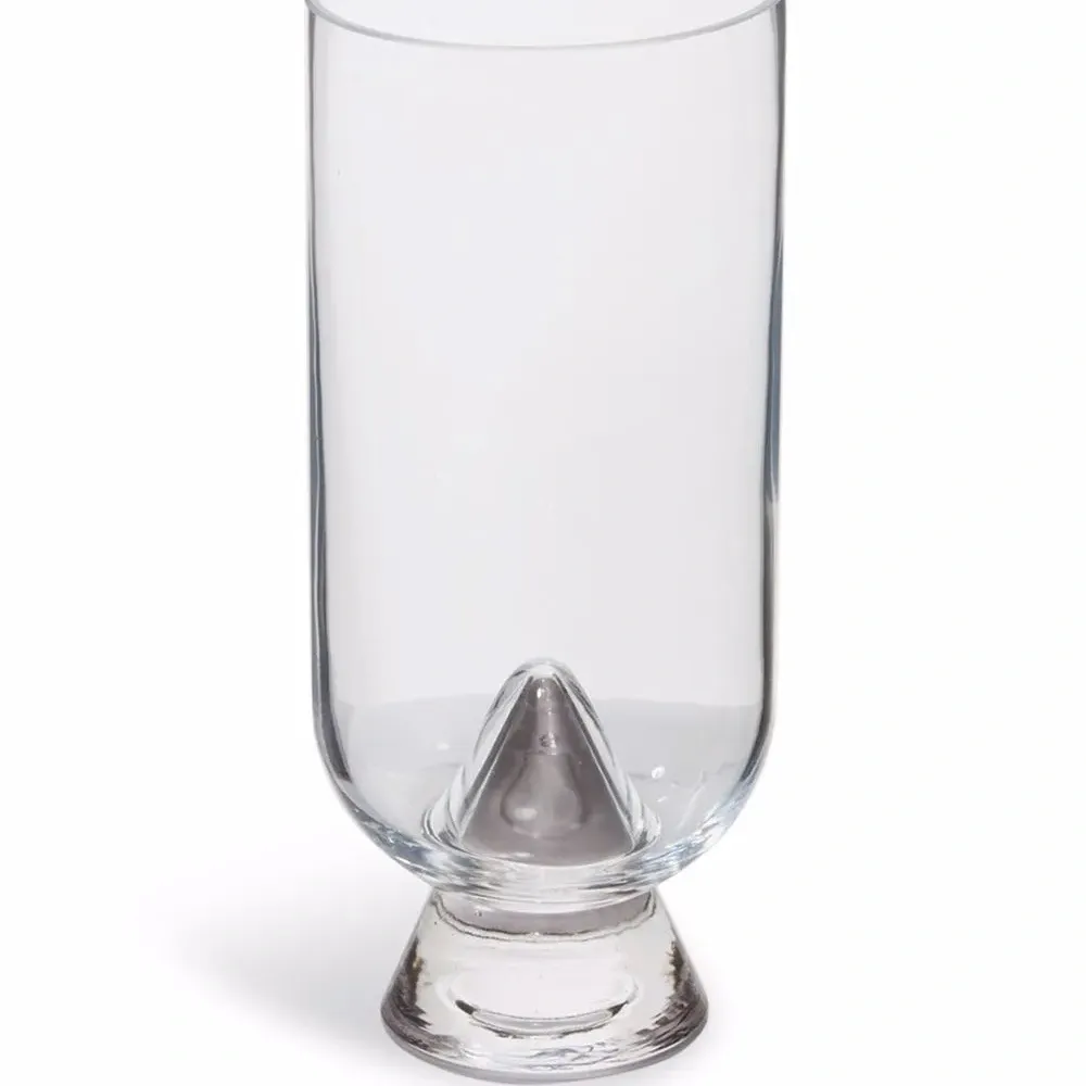 Стеклянная ваза Glacies