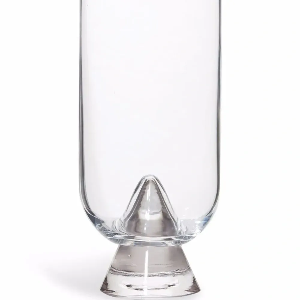 Стеклянная ваза Glacies