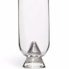 Стеклянная ваза Glacies