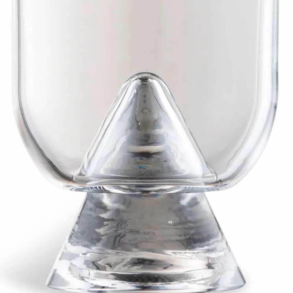 Стеклянная ваза Glacies