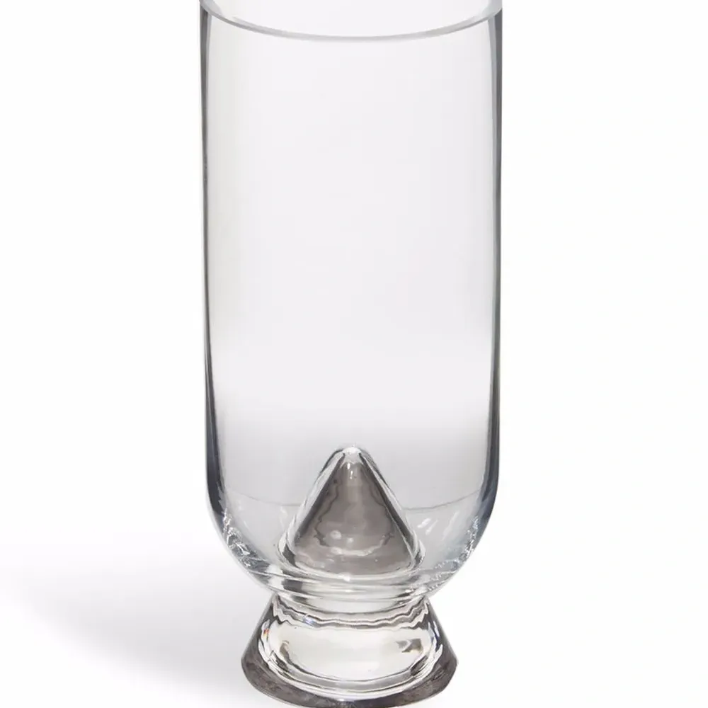 Стеклянная ваза Glacies