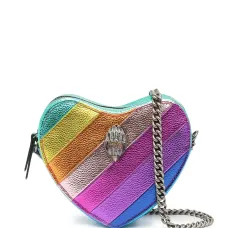 Сумка через плечо Kensington Heart в полоску Сумка через плечо Kensington Heart в полоску