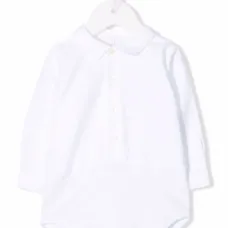 Боди с закругленным воротником Боди с закругленным воротником