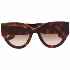 Солнцезащитные очки в оправе 'кошачий глаз'