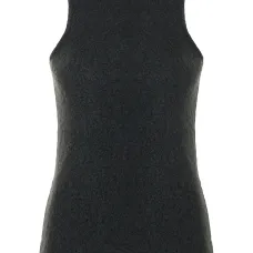 трикотажный топ узкого кроя