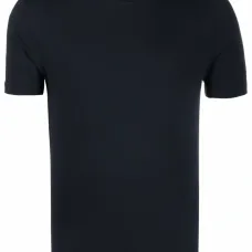 Футболка с круглым вырезом