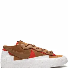 Кеды Blazer Low из коллаборации с Sacai Кеды Blazer Low из коллаборации с Sacai