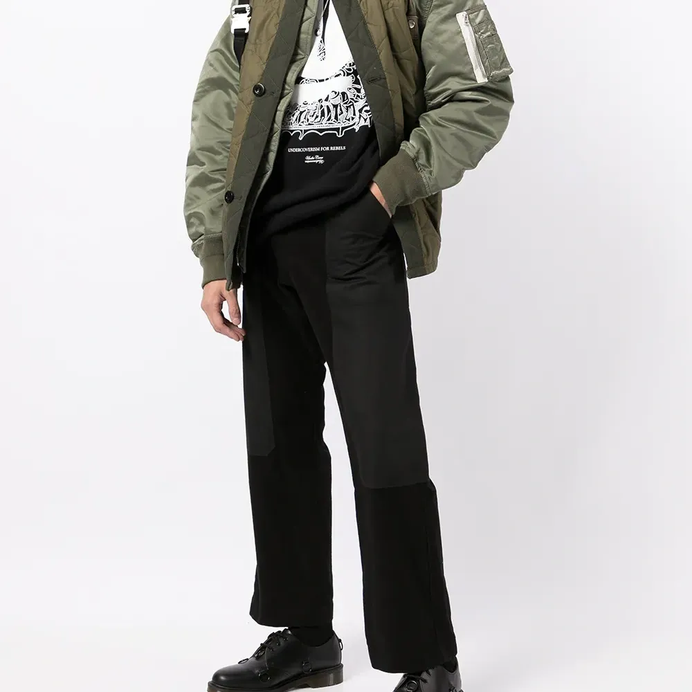 толстовка Undercoverism for Rebels