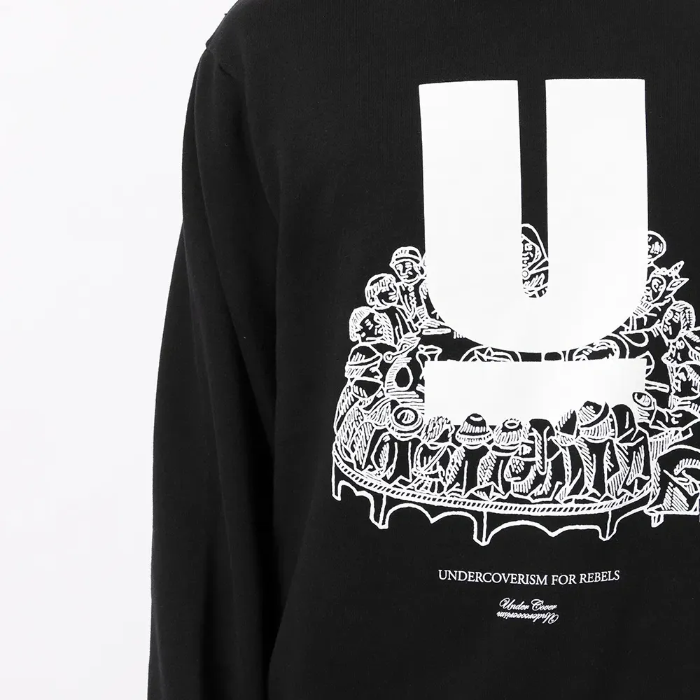 толстовка Undercoverism for Rebels