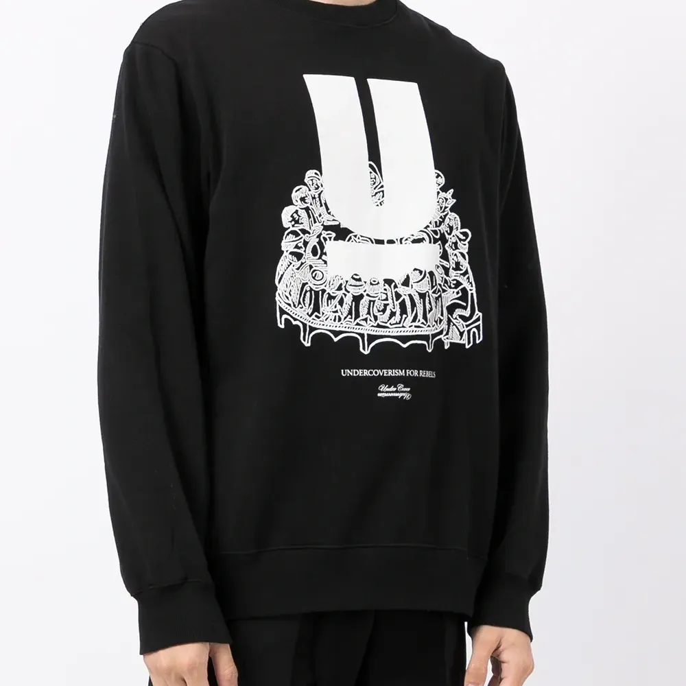 толстовка Undercoverism for Rebels