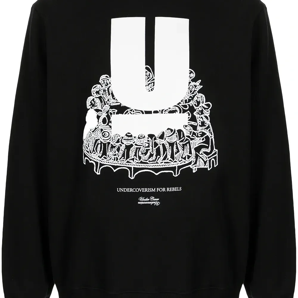 толстовка Undercoverism for Rebels