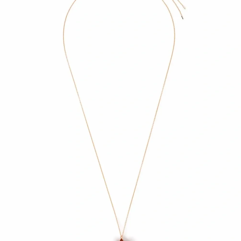 Колье с кристаллами