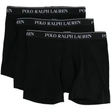 комплект из трех боксеров с логотипом