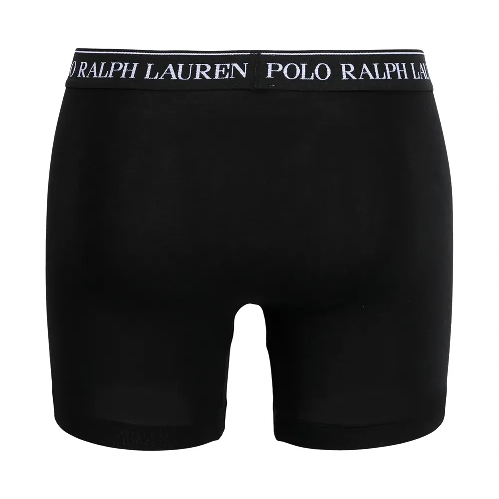 Комплект из трех боксеров с логотипом