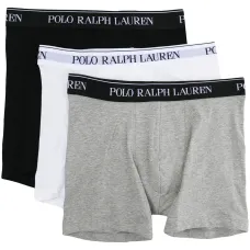 Комплект из трех боксеров с логотипом Комплект из трех боксеров с логотипом