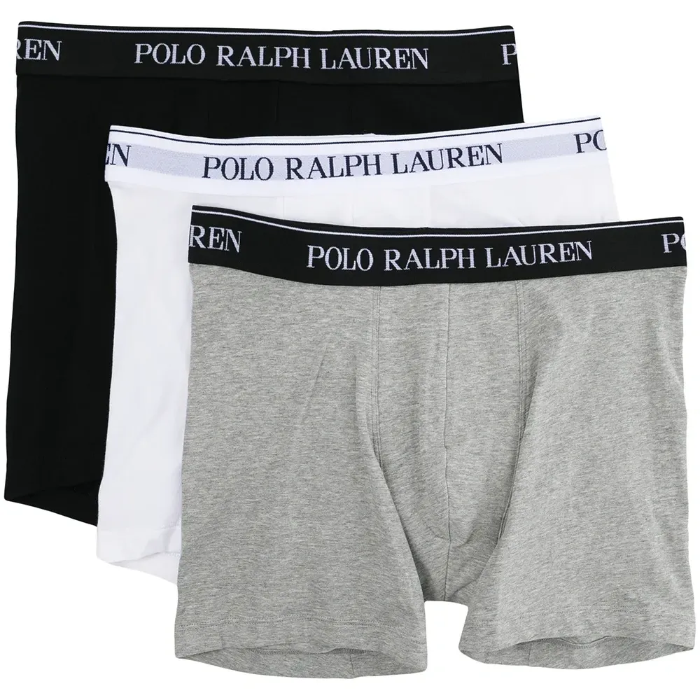 Комплект из трех боксеров с логотипом