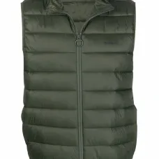 Дутый жилет с логотипом