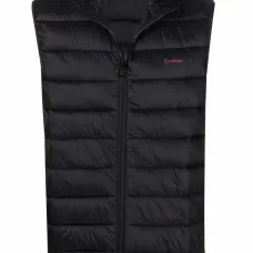 Дутый жилет с логотипом