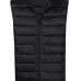 Дутый жилет с логотипом