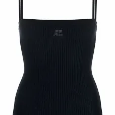 Топ с вышитым логотипом