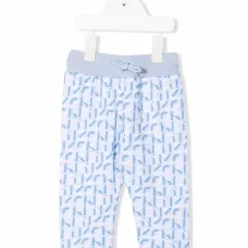 легинсы с монограммой