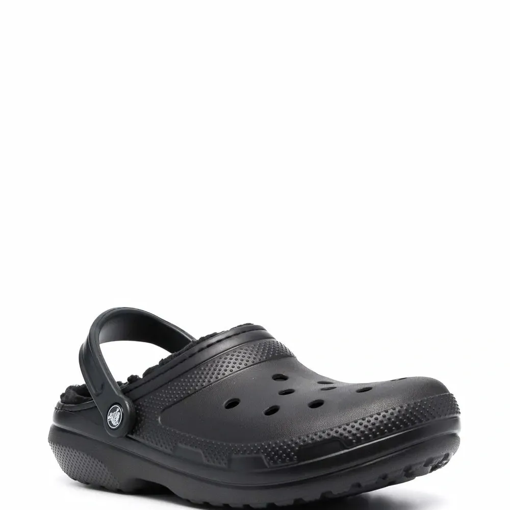 Кроксы Classic c искусственным мехом