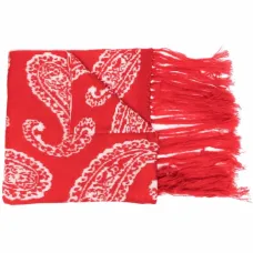 шарф с узором пейсли шарф с узором пейсли