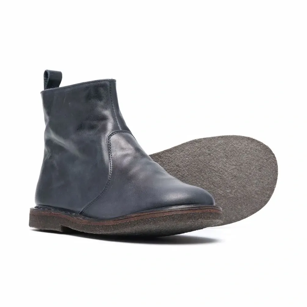 ботинки на молнии