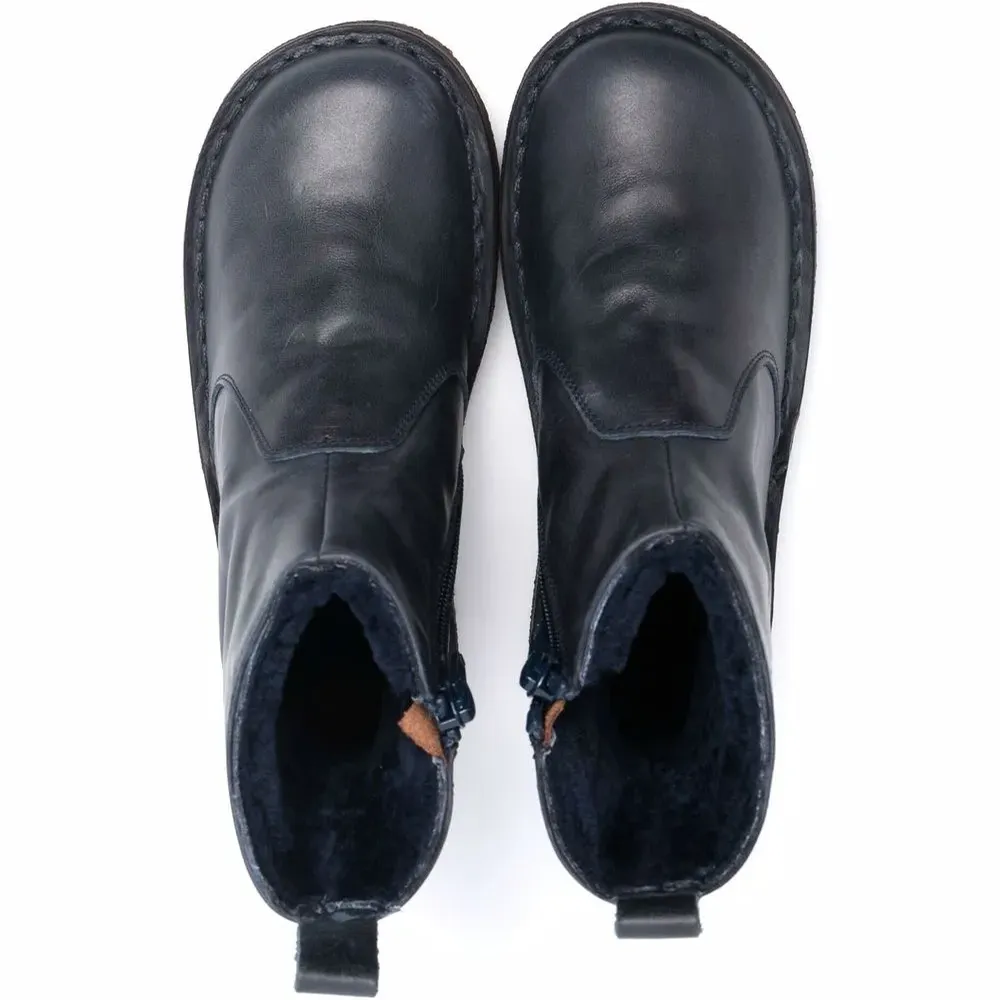 ботинки на молнии