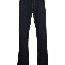 Джинсы с нашивкой-логотипом