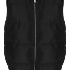 Дутый жилет с логотипом Дутый жилет с логотипом