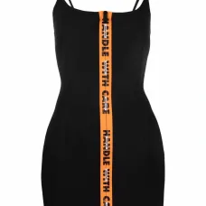 Короткое платье с молнией Короткое платье с молнией