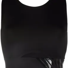 Спортивный бюстгальтер с логотипом