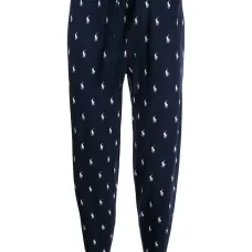 Брюки с принтом