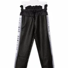 спортивные брюки с присборенной талией