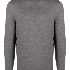 Джемпер с высоким воротником