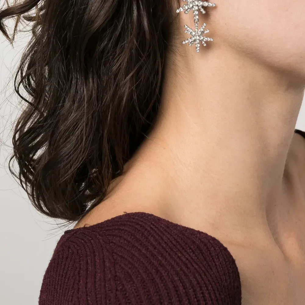 Серьги-подвески Star Серьги-подвески Star