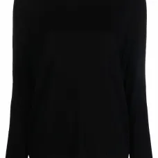 Шерстяной джемпер тонкой вязки