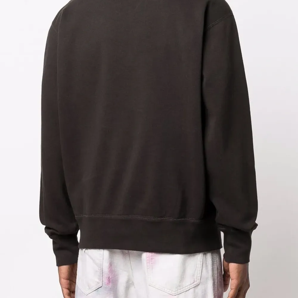 Джемпер с круглым вырезом