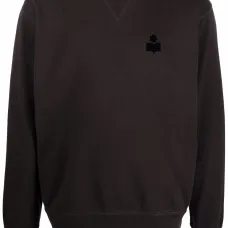 Джемпер с круглым вырезом