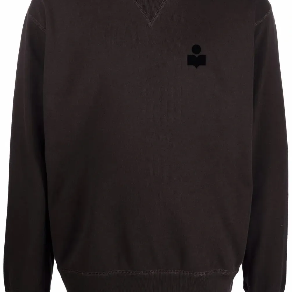 Джемпер с круглым вырезом