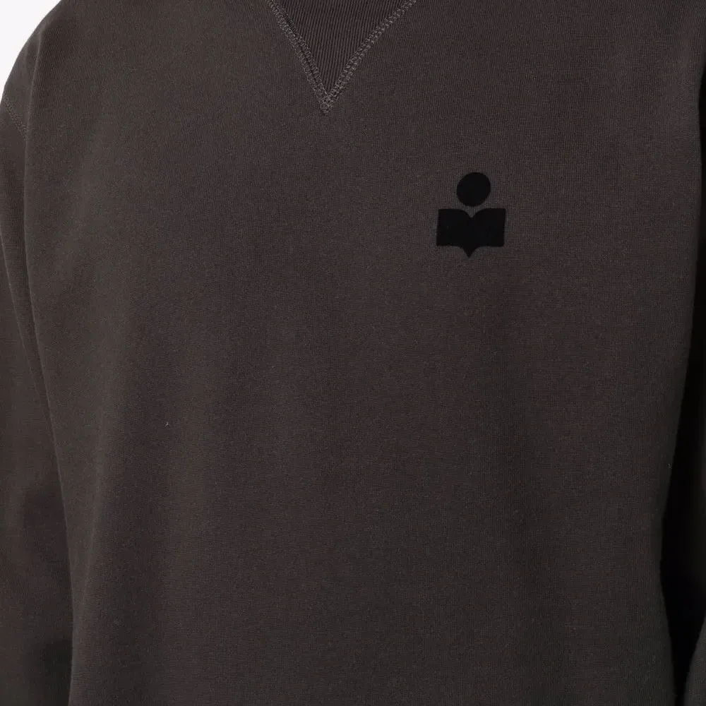 Джемпер с круглым вырезом