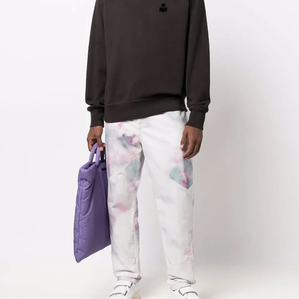 Джемпер с круглым вырезом