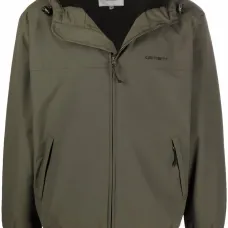 Бомбер с капюшоном