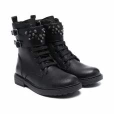 Ботинки на шнуровке с заклепками Ботинки на шнуровке с заклепками